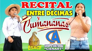 GRAN RECITAL quotENTRE DÉCIMAS Y CUMANANASquot FESTIVIDAD DE LA quotVIRGEN DE LA CANDELARIAquot 2024  PARTE II [upl. by Neelyad]