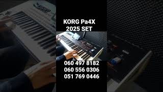 korg pa4x 2025 azeribaijan set [upl. by Eyma73]