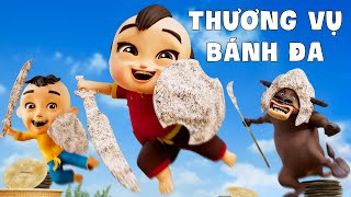 Trạng Quỳnh Thời Nhí Nhố  Tập 42 Thương Vụ Bánh Đa  Phim Hoạt Hình 3D Việt Nam [upl. by Irrol]