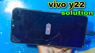 vivo y22 charging error fix  vivo mobile charging problem solution  tips and tricks [upl. by Halilad688]