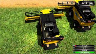 Farming simulator 2011 Multiplayer working D [upl. by Peadar]