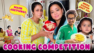 Cooking Competition👩‍🍳🍴  Bharti Singh  Haarsh Limbachiyaa  Golla [upl. by Ahseetal396]