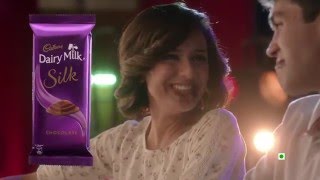 Cadbury Dairy Milk Silk  Puppets TVC [upl. by Nosna2]