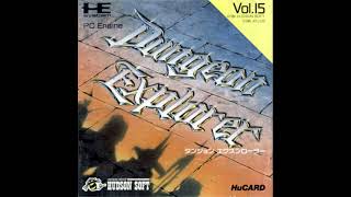 Dungeon Explorer PC Engine Soundtrack [upl. by Cardon]