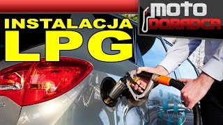 Instalacja gazowa LPG MOTODORADCA [upl. by Eissak]