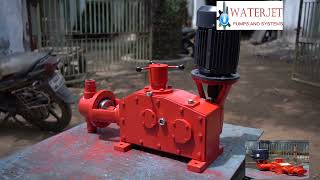 WM33 DOSING PUMP [upl. by Tildi]