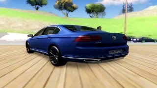 GTA SA MOD 2016 Volkswagen Passat [upl. by How]