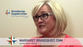 Meet Margie Brandquist CNM [upl. by Liamsi]