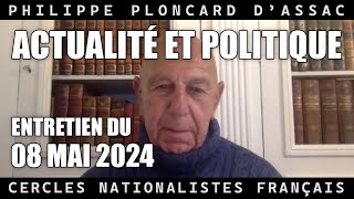 Actualité et politique du 08 mai 2024 [upl. by Ohaus444]