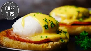 Blender Hollandaise Sauce Recipe  Chef Tips [upl. by Elleiad]