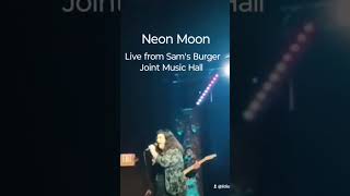 Neon Moon Cover livemusic countrymusic [upl. by Lemraj554]