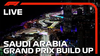 LIVE Saudi Arabian Grand Prix BuildUp and Drivers Parade [upl. by Curry]