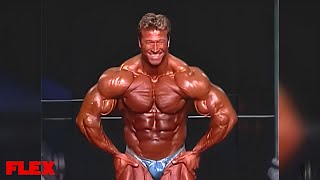 Gunter Schlierkamp 2002 Mr Olympia Posing Routine [upl. by Driscoll]