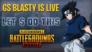 PUBG Mobile 34 Update amp Live Stream  GS BLASTY [upl. by Kendre]