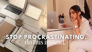 how to be productive  discipline healthy habits motivation balance  THAT GIRL routine [upl. by Goodard413]