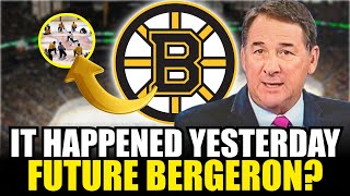 🚨WOW LASTMINUTE Theres a new name on the roster BOSTON BRUINS NEWS TODAY NHL Bruins News🥅🏒 [upl. by Ruenhcs]