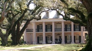 Oak Alley Plantation Vacherie Louisiana near New Orleans [upl. by Ashley917]