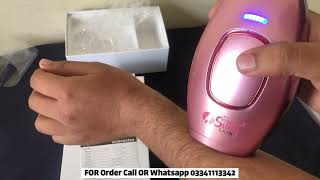 ipl laser hair removal machine price in pakistan Mysilkyskin [upl. by Ahsiemak542]