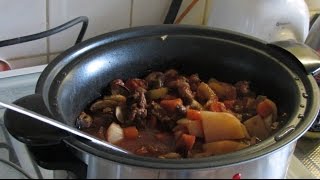 Koken met Hans  Stoofschotel uit de slowcooker [upl. by Ferdy356]