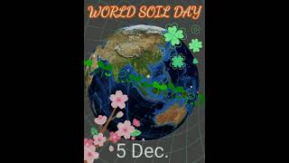 world Soil day  Soil erosion  Salination of soil  Soil health shorts [upl. by Dilaw781]