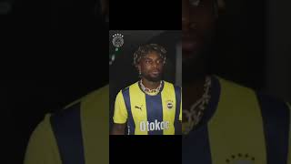 Allan SaintMaximin Fenerbahçede 💛💙💯 fenerbahçe allansaintmaximin keşfet [upl. by Enamrahs]