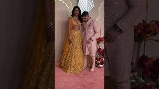 Priyanka Chopra with Nick Jonas present At the Red carpet for Anant Ambani amp Radhika Merchant [upl. by Ynahpets660]