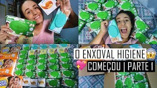 E O ENXOVAL DE HIGIENE DA BABY ALICE COMEÇOU  PARTE 1 [upl. by Fendig]