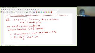 10 ICSE Math CYLINDER amp CONE Part 3 LIVE [upl. by Eyde435]