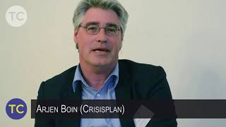 Arjen Boin Crisisplan  TransCrisis 2017 [upl. by Serena]