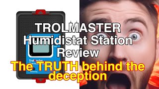 Trolmaster humidistat station review control your dehumidifier with ease [upl. by Chuck]