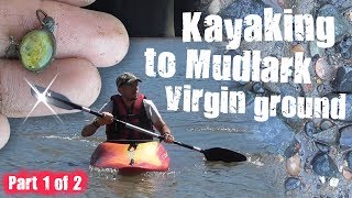 Kayaking to Mudlark on unexplored foreshore  A very special find awaits [upl. by Alexa]