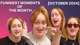 Brittany Broski Funniest Moments of the Month 3  October 2024 [upl. by Cohleen938]