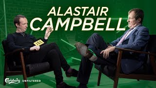 Alastair Campbell Britain is a quotlaughing stockquot amp making Roy Keane angry  Ireland Unfiltered 5 [upl. by Nel]