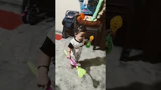 19102024 Lavya Verma first steps [upl. by Lrak]