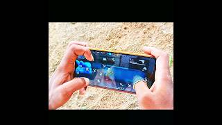 handcam gameplay with three finger😱 redmi note 9 freefire shorts [upl. by Haldas]