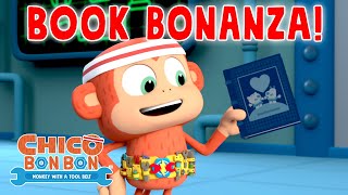 Book Bonanza 📚🤓  Chico Bon Bon Adventures  Kidzuko ​ [upl. by Venu]