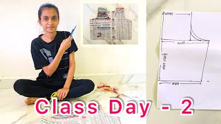 Sewing Classes for Beginners Day  2 [upl. by Marlo]