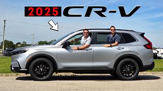 2025 Honda CRV  Anything NEW for 2025 With the 1 Honda [upl. by Allanson]