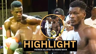 TAZAMA MPINZANI WA MWAKINYO ALIVYOMCHAPA MTANZANIA UBINGWA WA WBO PATRICK ALLOTE Vs HAMISI MAYA [upl. by Atirehc657]