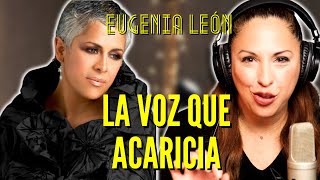 EUGENIA LEÓN  La llorona  Vocal Coach REACTION amp ANALYSIS [upl. by Finzer]