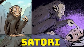 Satori – Le Singe Inquiétant Qui Lit Dans les Pensées – Mythologie Japonaise [upl. by Hidie]