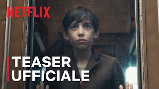 IL TRENO DEI BAMBINI  Teaser Ufficiale  Netflix Italia [upl. by Oballa790]