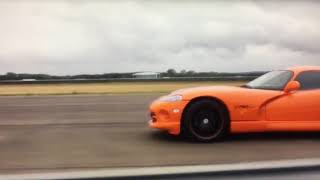 BMW M6 V10 vs Dodge Viper GTS [upl. by Ailama559]