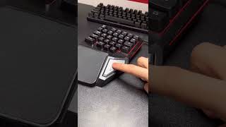 El teclado Gamer de una mano MÁS BARATO [upl. by Rramo640]