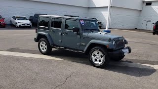 2015 Jeep Wrangler Unlimited Owasso Tulsa Claremore Pryor Broken Arrow OK U578320 [upl. by Nwahsek139]