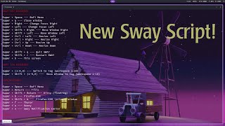 Sway Installation  New Script [upl. by Bernadine]