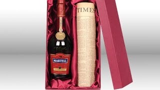 Martell VSOP Cognac amp Newspaper [upl. by Aracat333]