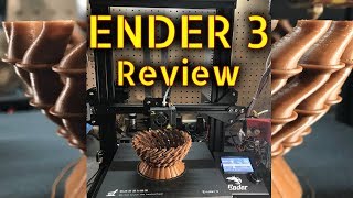 Creality Ender 3 Build and First Thoughts  Winner Announced [upl. by Pejsach865]