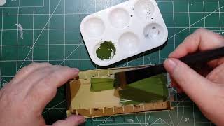 How to Build a Model M1A2 Abrams 148  Part 8 [upl. by Athalee474]