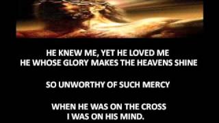 The Power of the Cross  Stuart Townend with lyrics [upl. by Hodges233]